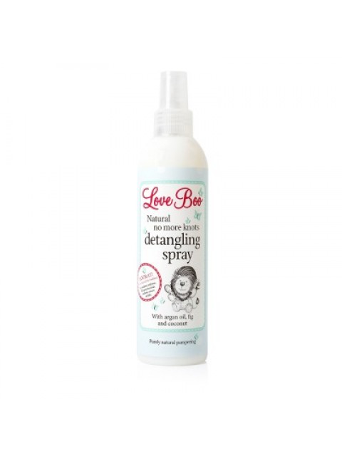 Natural No More Knots Detangling Spray 